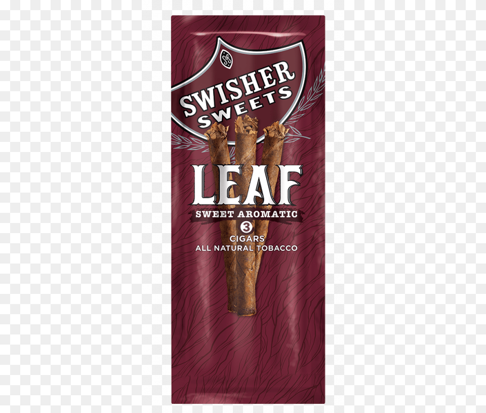 Swisher Sweet Leaf, Advertisement, Food, Ketchup Free Transparent Png