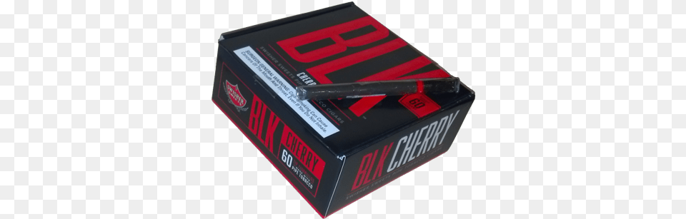 Swisher Sweets Blk Pipe Tobacco Cigars 60 Ct Cherry Cardboard Box, Publication, Book Free Png
