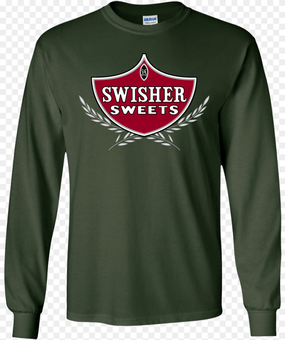 Swisher Sweets Cigars Blunts Byzantine Empire T Shirt, Clothing, Long Sleeve, Sleeve Png