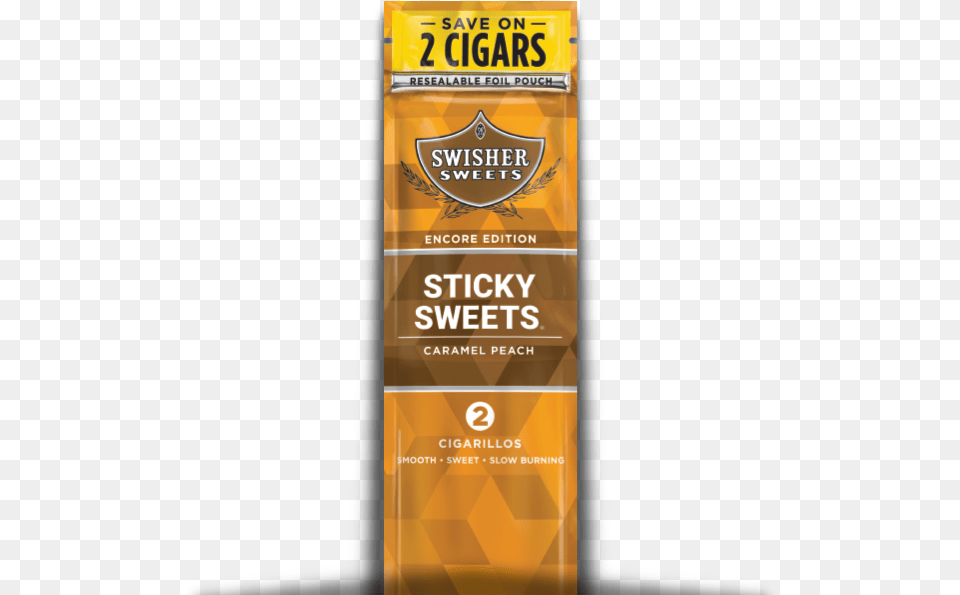 Swisher Sweets Flavors Honey, Bottle, Advertisement, Poster, Cosmetics Png Image