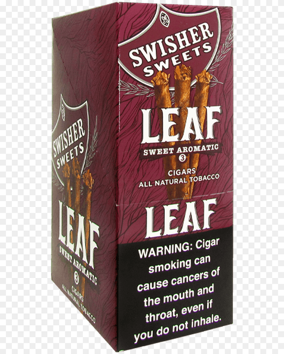 Swisher Sweets Leaf Sweet 103 Pouch Kilkenny, Book, Publication, Alcohol, Beer Free Png