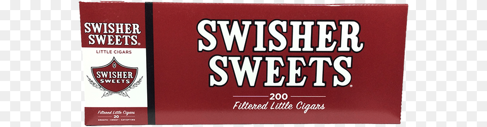 Swisher Sweets Original 100s Ctn Horizontal, Book, Publication Free Png Download