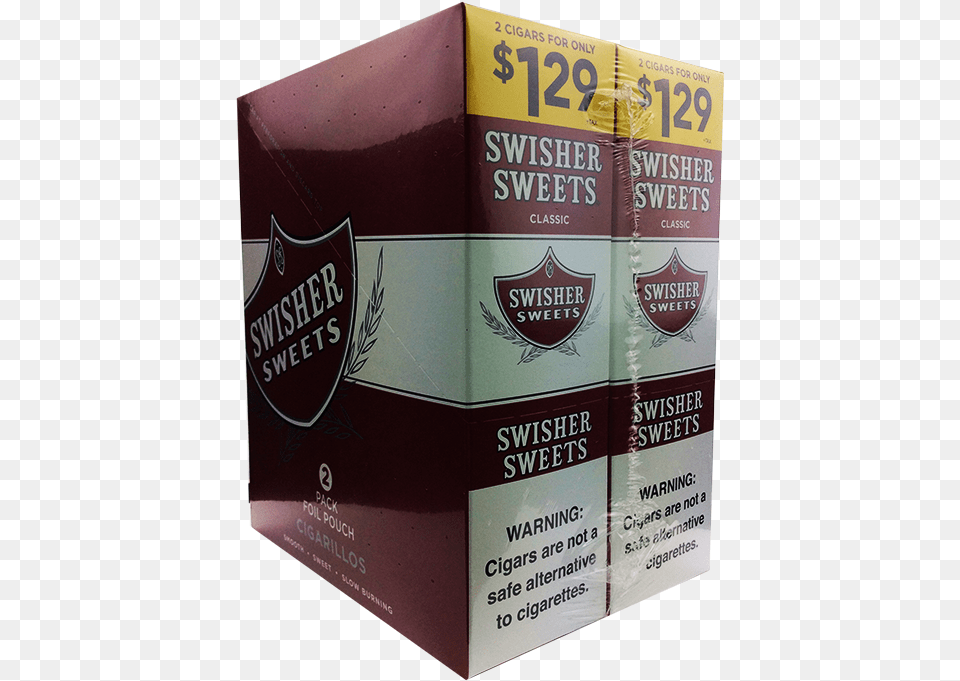 Swisher Sweets Sweet 21 Swisher Sweets 2, Box, Cardboard, Carton, Bottle Free Transparent Png
