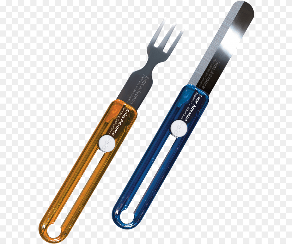 Swiss Advance Travel Cutlery Cutlery, Fork, Blade, Knife, Weapon Png Image