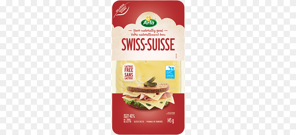Swiss Arla Foods, Advertisement, Poster, Burger, Food Free Png