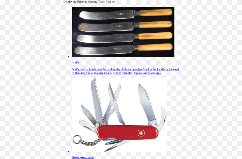 Swiss Army Knife, Cutlery, Blade, Weapon Png