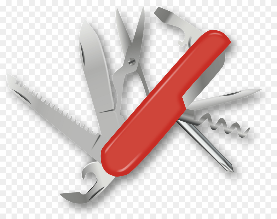 Swiss Army Knife Clipart, Blade, Weapon, Device Png Image