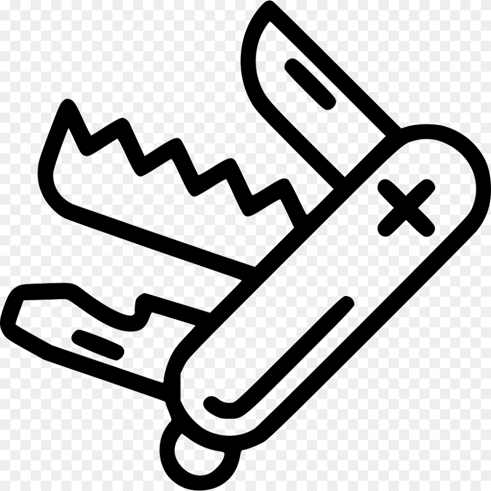 Swiss Army Knife Swiss Army Knife Svg, Ammunition, Grenade, Weapon, Blade Png Image
