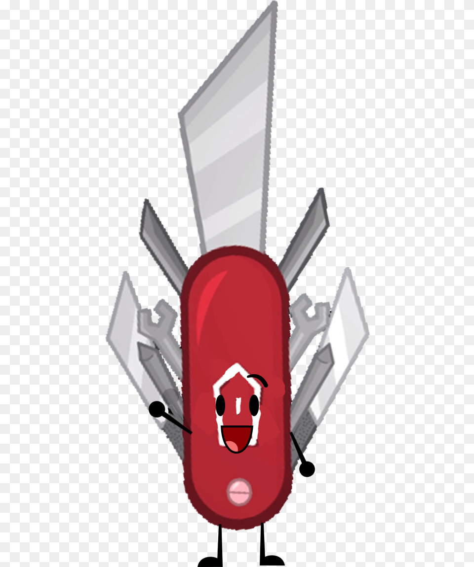 Swiss Army Knife With Knifes And Stuff, Weapon, Smoke Pipe Free Png