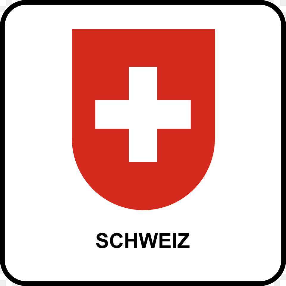 Swiss Border Sign Clipart, First Aid Free Transparent Png