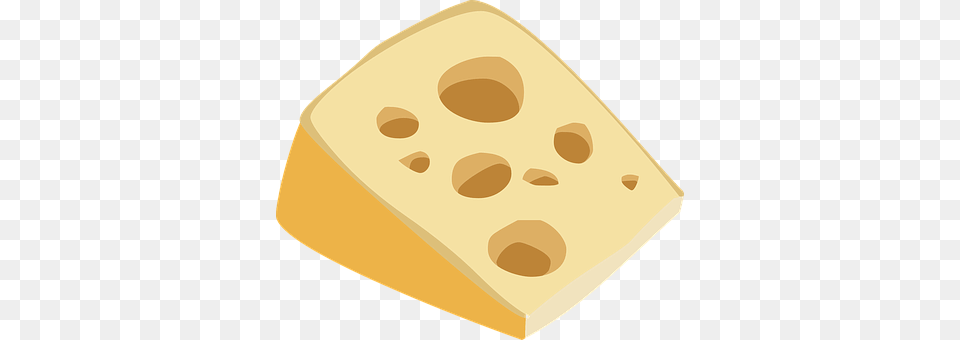 Swiss Cheese Disk, Food Png Image