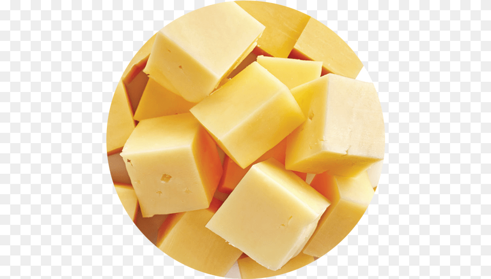 Swiss Cheese Cheese Cubes Top View, Food Free Transparent Png