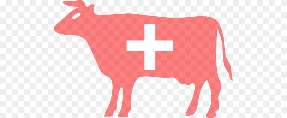 Swiss Cow Clip Art, First Aid, Animal, Cattle, Livestock Png