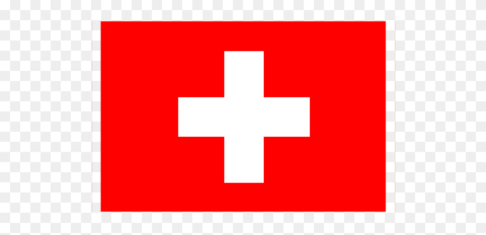Swiss Flag Medium Switzerland Vs Canada Hockey, First Aid, Logo, Symbol, Red Cross Png