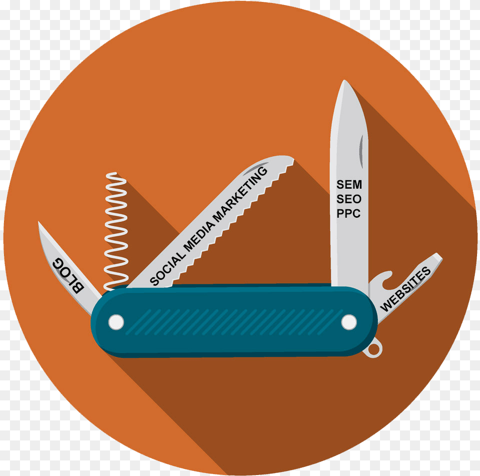 Swiss Knife Icon, Blade, Weapon, Disk Free Transparent Png