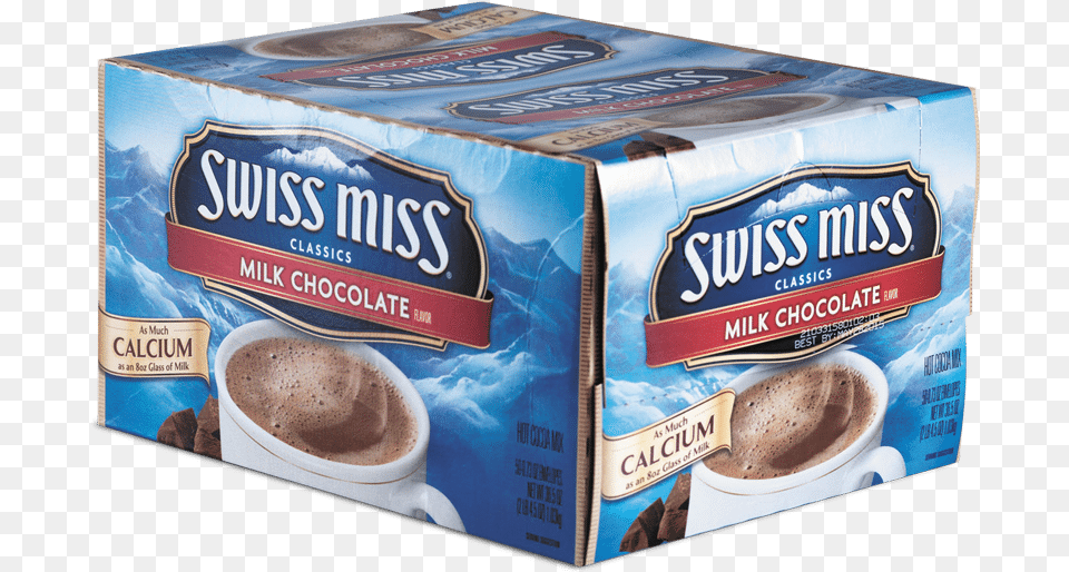 Swiss Miss Hot Cocoa Download, Cup, Dessert, Food, Beverage Png