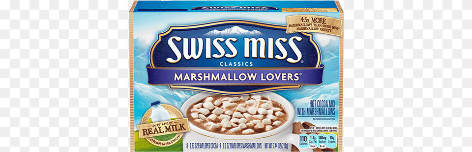 Swiss Miss Marshmallow, Cup, Food, Chocolate, Dessert Png
