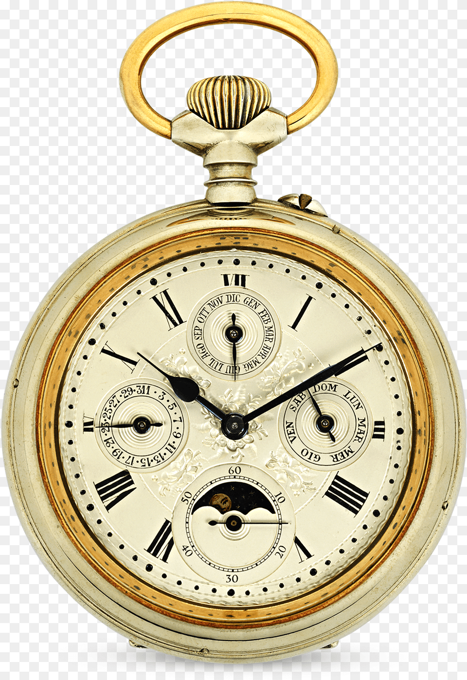 Swiss Pocket Watch Jaeger Lecoultre Gstp Pocket Watches, Arm, Body Part, Person, Wristwatch Png Image