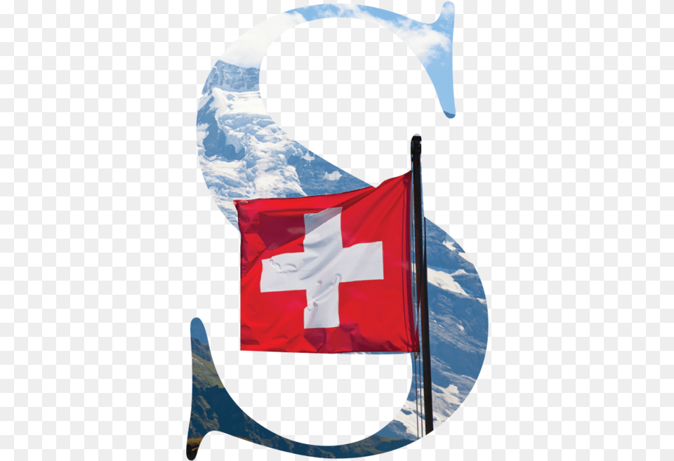 Swiss Poster Swisshippo39s Swiss Flag On The Top, Switzerland Flag Png Image