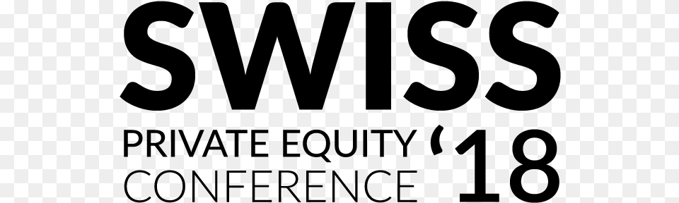 Swiss Private Equity Conference Swish Logo, Gray Png Image