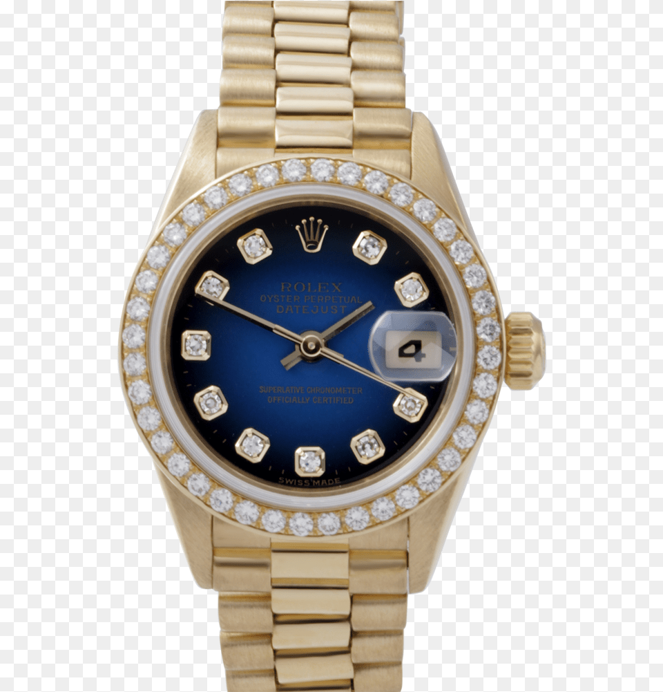 Swiss Rolex Watch Rolex Datejust 36 Diamond Dial, Arm, Body Part, Person, Wristwatch Free Png