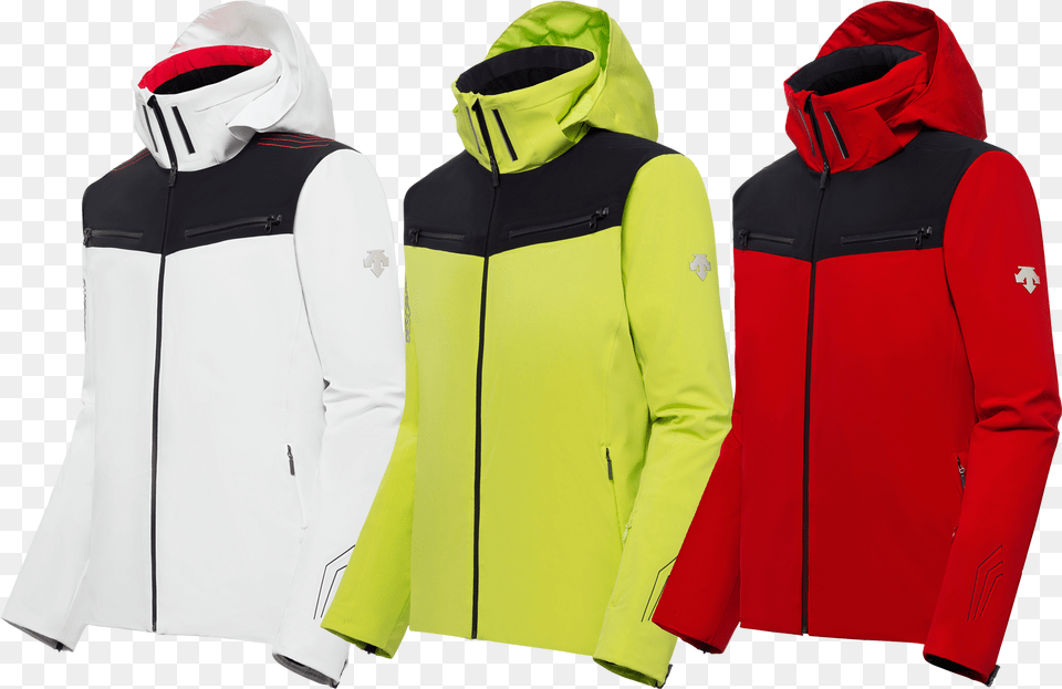 Swiss Ski Mid Length Jacket Hoodie, Clothing, Coat, Hood, Fleece Png
