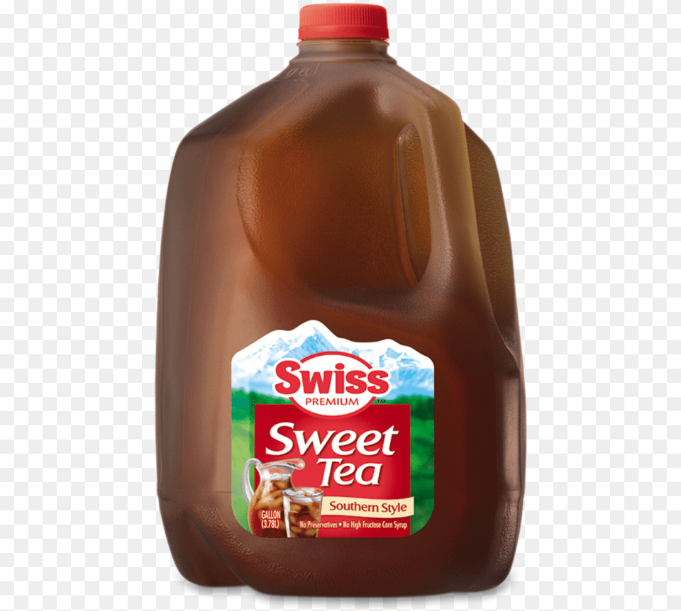 Swiss Sweet Tea Swiss Sweet Tea Southern Style 1 Gal Jug, Food, Ketchup Free Png