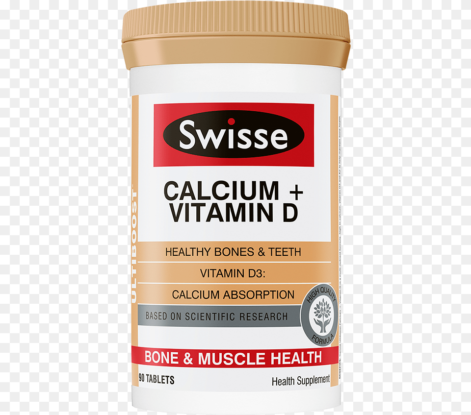 Swisse Men S 50 Ultivite Multivitamin Swisse Calcium Vitamin D, Cosmetics, Food, Can, Tin Png