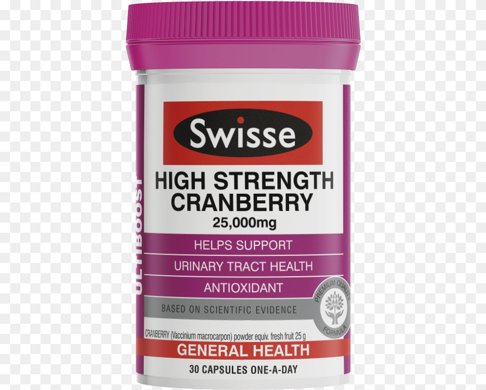 Swisse Ultiboost High Strength Cranberry Swisse Absorb Well Coenzyme, Cosmetics, Mailbox, Deodorant Free Transparent Png