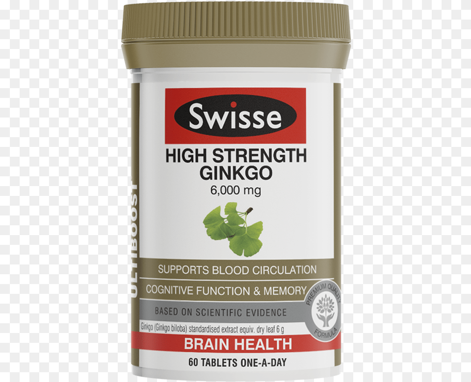 Swisse Ultiboost High Strength Ginkgo Swisse High Strength Valerian, Herbal, Herbs, Plant, Mailbox Png