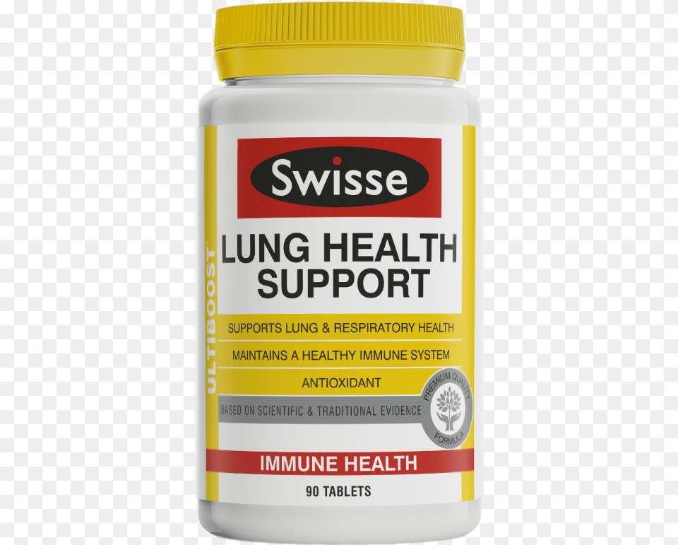 Swisse Ultiboost Lung Health Support Swisse Lung Health Support, Astragalus, Flower, Plant, Bottle Free Transparent Png