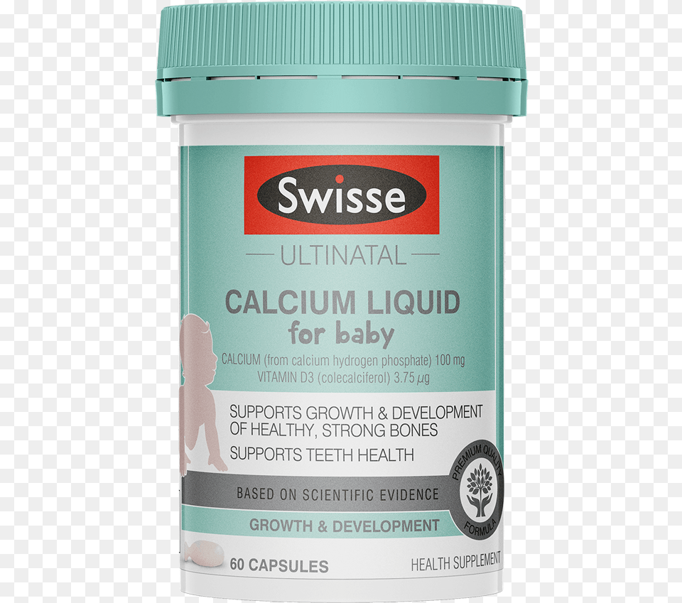 Swisse Ultinatal Calcium Liquid For Baby Swisse, Mailbox, Cosmetics, Person Free Png