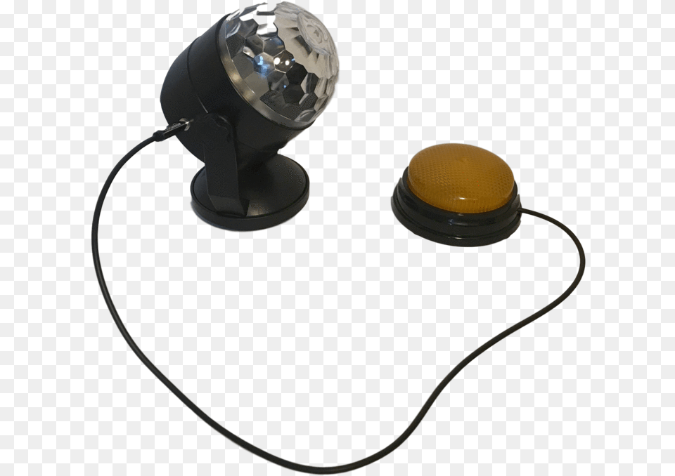 Switch Adapted Disco Ball Light Joystick, Lamp, Lighting, Electronics Png Image