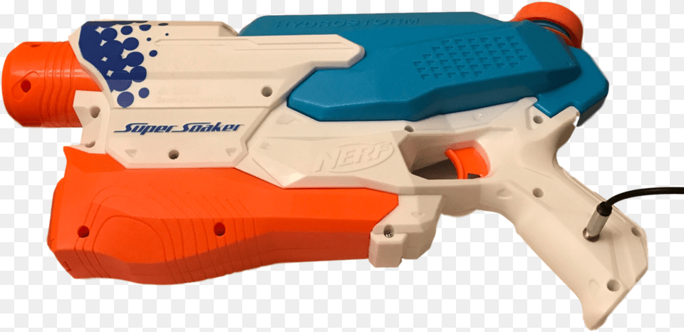 Switch Adapted Hydrostorm Blaster Water Gun Water Gun, Toy, Water Gun, Device, Power Drill Free Transparent Png