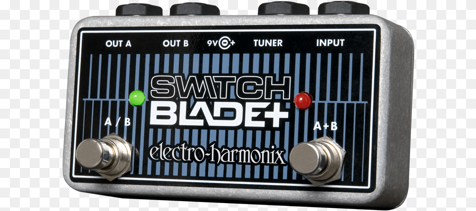 Switch Blade Electro Harmonix, Electronics, Stereo, Amplifier Free Transparent Png