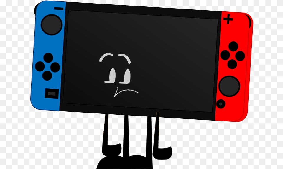 Switch Clipart Object Show Nintendo Switch, Electronics, Mobile Phone, Phone, Screen Png Image
