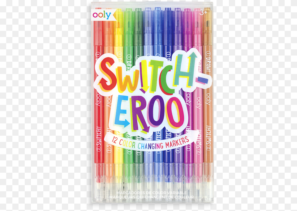 Switch Eroo Color Changing Markers Switch Eroo Markers By International Arrivals Switch Eroo, Marker Free Png Download