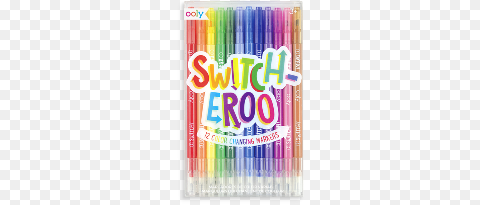 Switch Eroo Color Changing Markers Switch Eroo Markers By International Arrivals Switch Eroo, Marker, Dynamite, Weapon Png