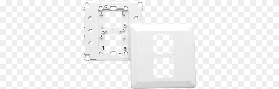 Switch Grid Plate And Cover 2 Gang Large, Computer Hardware, Electronics, Hardware Png Image