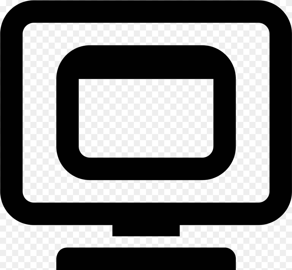 Switch Host Icon And Vector From Computer Icon, Gray Free Png Download