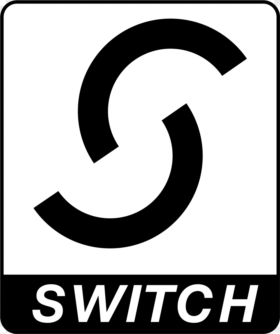 Switch Logo Switching Logo, Symbol, Number, Text, Mailbox Free Transparent Png