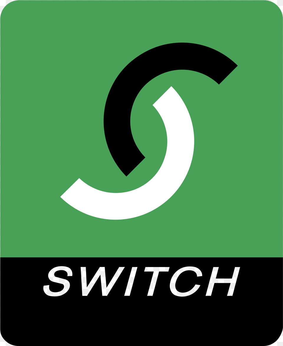 Switch Logo Transparent Switch Green Logo, Symbol, Text, Number Png