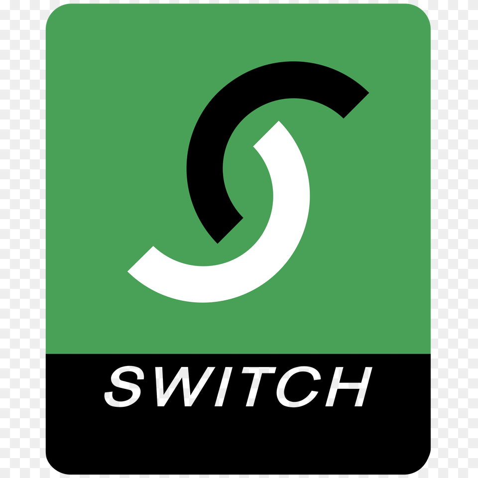 Switch Logo Vector, Symbol, Number, Text Free Transparent Png