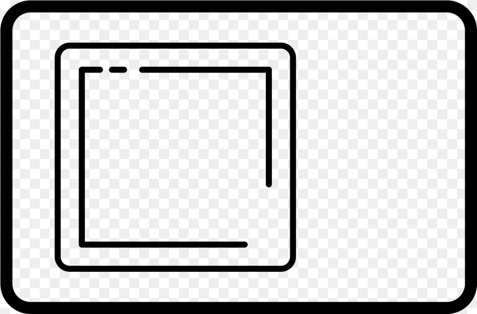 Switch Off Icon Diagram, Gray Free Png Download