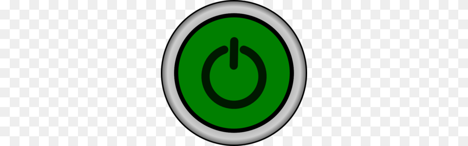 Switch On Clip Art, Green, Symbol, Disk Png Image
