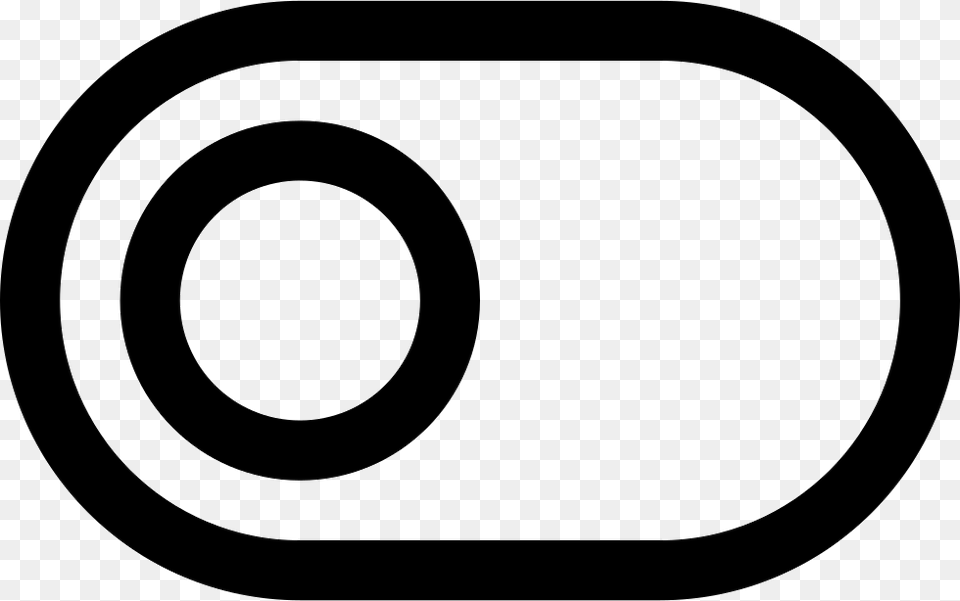 Switch Outlined Symbol Circle, Number, Text Free Png