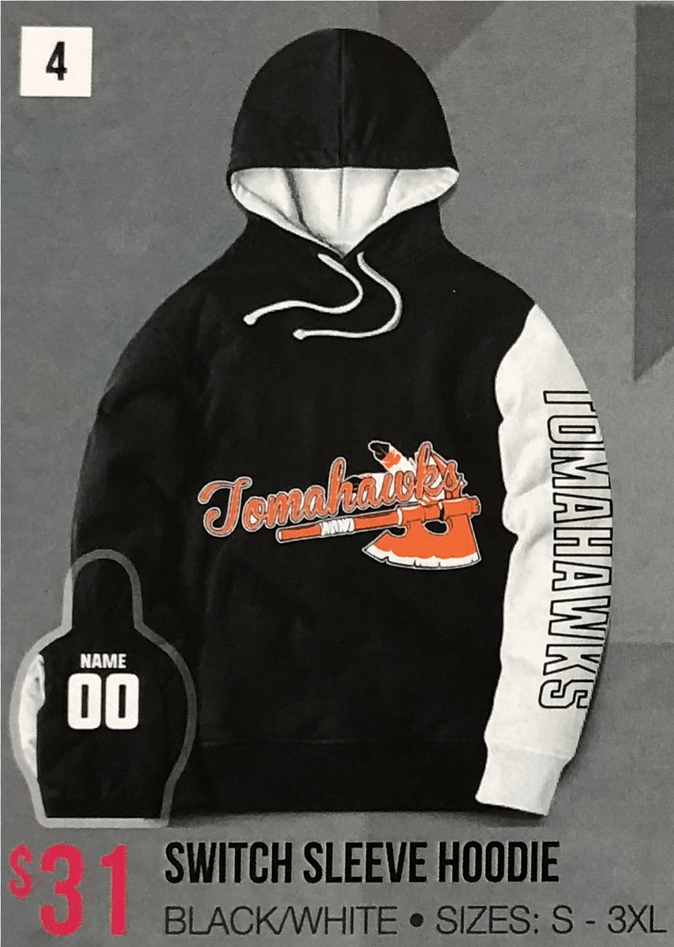 Switch Sleeve Hoodie Hoodie, Clothing, Sweatshirt, Sweater, Knitwear Png Image