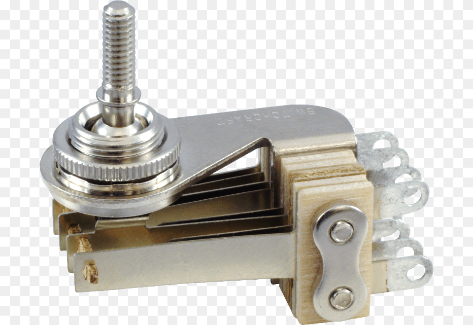 Switch Switchcraft Pickup Selector Toggle Dpdt Nickel 3 Pickup Toggle Switch Right Angle, Electrical Device Png Image