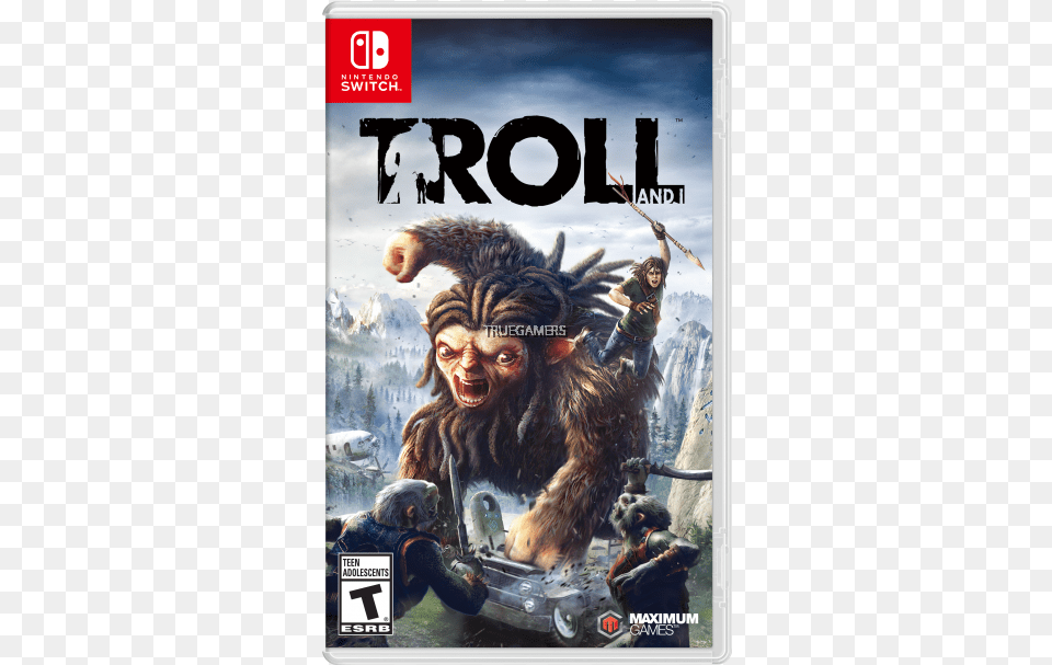 Switch Troll And I Troll And I Nintendo Switch, Publication, Person, Book, Boy Png