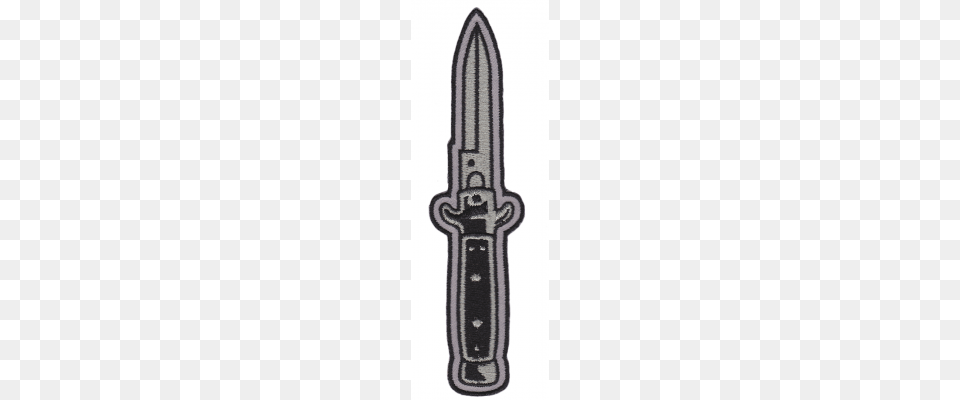 Switchblade Embroidered Iron On Patch Heartbreak Boutique, Blade, Dagger, Knife, Weapon Free Png Download